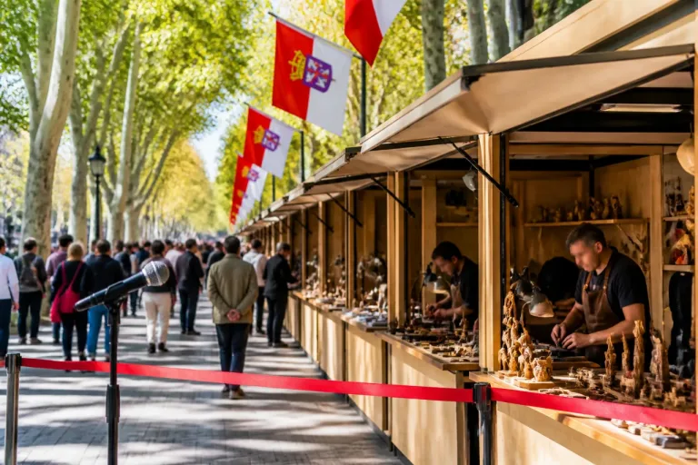 La Feria de Artesanía vuelve a Burgos con 36 talleres y entrada gratuita