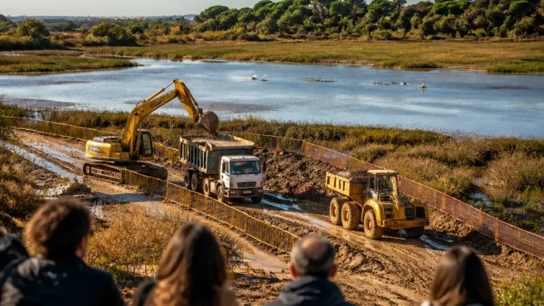 La Fiscalía investiga los trabajos de Tolsa en las Lagunas de Ambroz por posible delito medioambiental