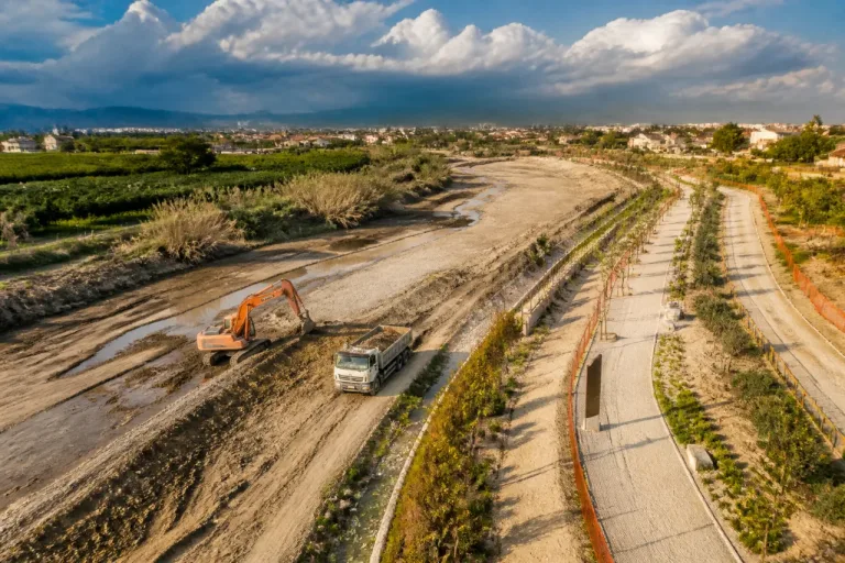 La Generalitat destina más de 50 millones a obras ‘verdes’ para reducir el riesgo de inundaciones en Alicante