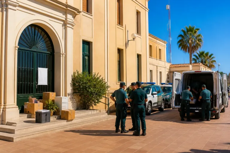 La Guardia Civil cerrará el cuartel de Roquetas y reubicará a 180 agentes en la provincia