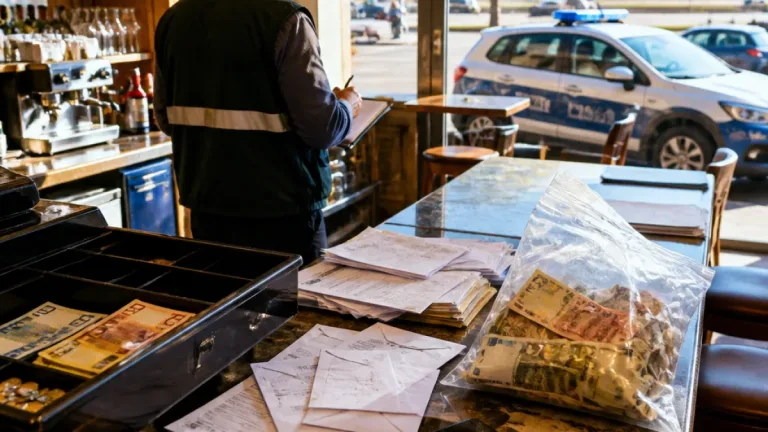 La Guardia Civil desmonta en A Coruña una red que estafaba a bares con el falso 'corte de luz'
