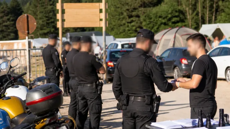 La Guardia Civil detecta menores y motos sin documentación en el Motorbeach de Vinuesa