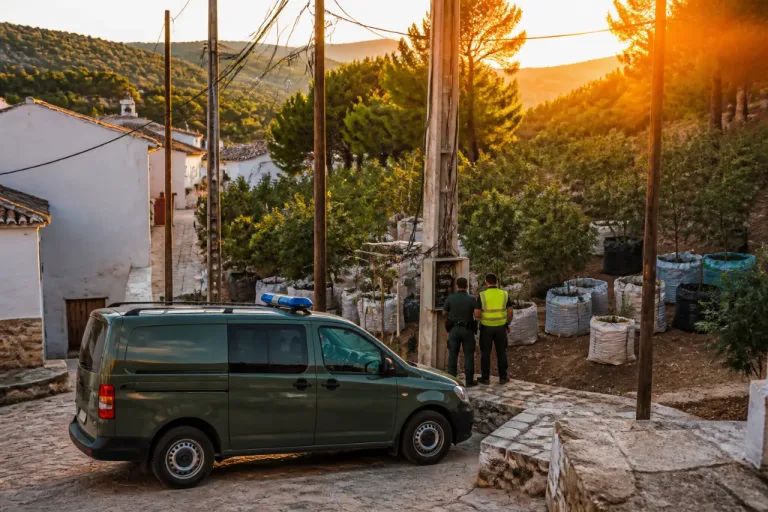 La Guardia Civil esclarece 92 fraudes eléctricos en la comarca de las Sierras y Las Villas