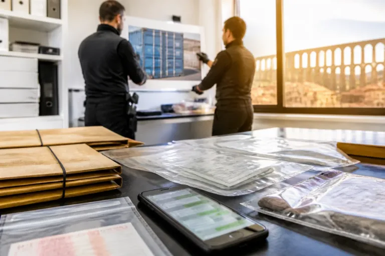 La Guardia Civil esclarece en Segovia una estafa por la venta fraudulenta de un contenedor