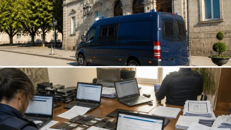 La Guardia Civil frustra el desvío de casi 105.000 € mediante fraude de correo a dos ayuntamientos lucenses