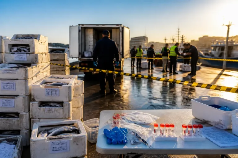 La Guardia Civil investiga la venta en Tarragona de pescado robado con residuos de medicamentos