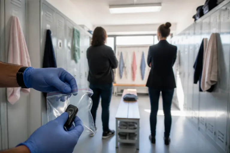 La Guardia Civil investiga un posible dispositivo espía en el vestuario femenino de Higuera la Real