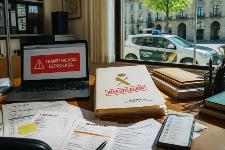 La Guardia Civil investiga una estafa vía ‘BEC’ que intentó desviar cerca de 105.000 euros de dos ayuntamientos