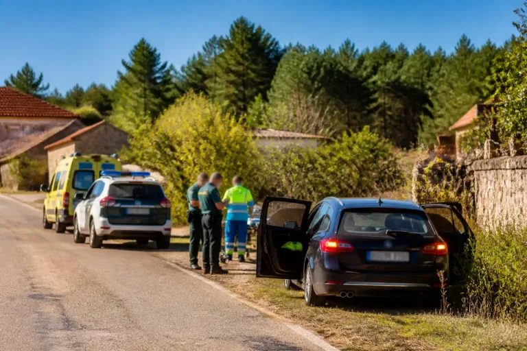 La Guardia Civil localiza en Valleruela de Pedraza a una mujer desaparecida de Madrid