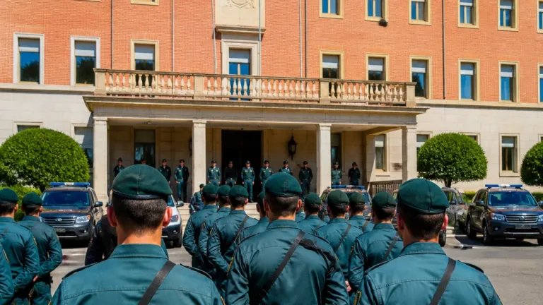 La Guardia Civil refuerza la plantilla en Soria con 78 nuevos agentes
