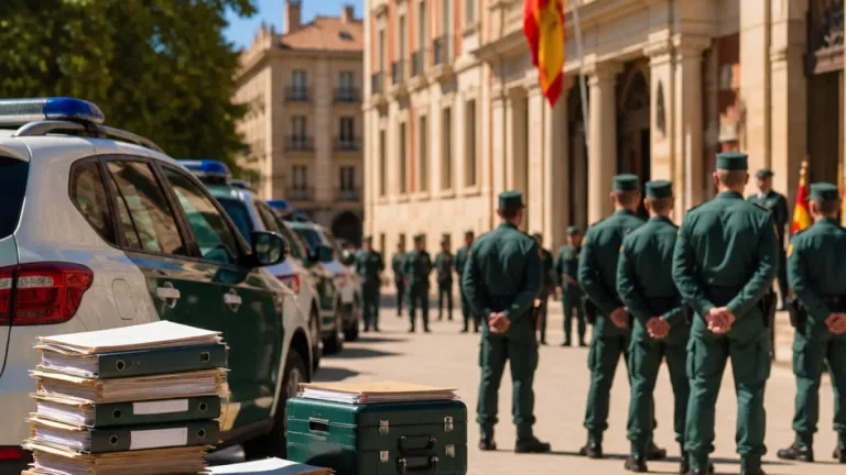 La Guardia Civil refuerza la provincia y sitúa la plantilla en torno al 90%