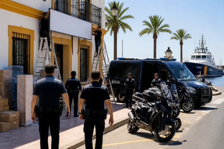 La Guardia Civil reubica a 180 agentes y altera la estructura policial en Roquetas de Mar