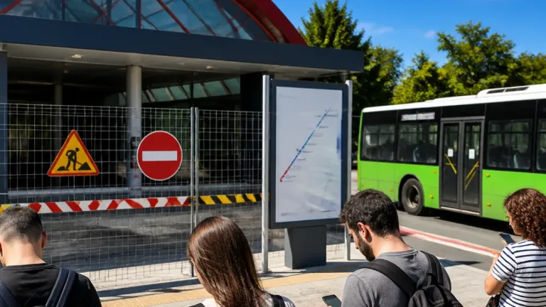La incertidumbre sobre El Vivero complica la movilidad de Móstoles