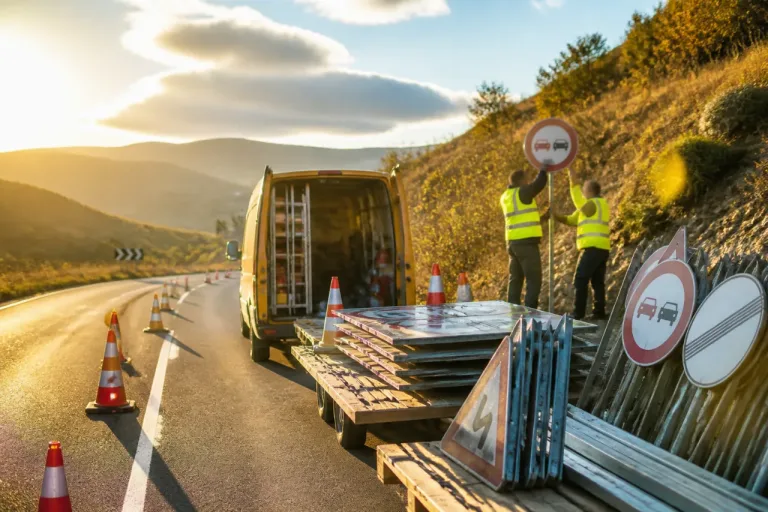 La Junta destina 473.730 € para renovar la señalización vertical en las carreteras de León