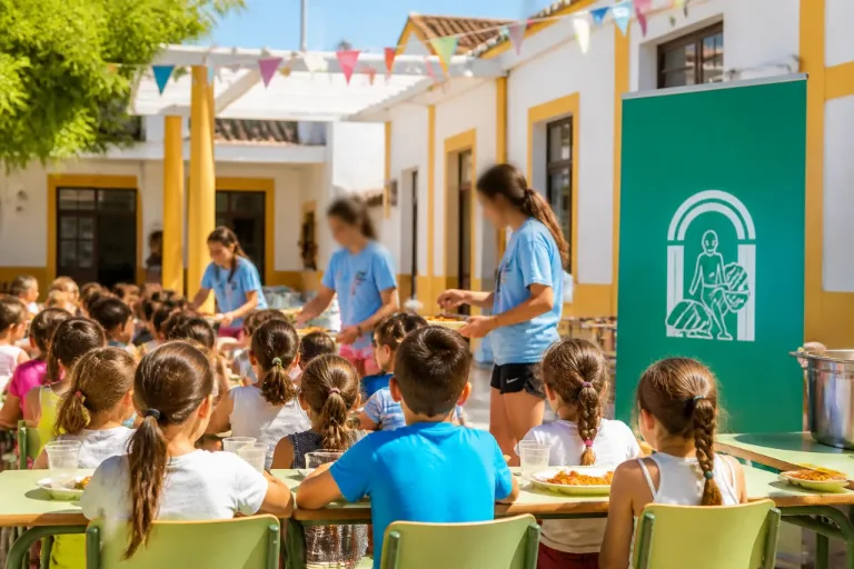 La Junta destina 850.000 € a 26 Escuelas de Verano para 1.166 menores en Málaga