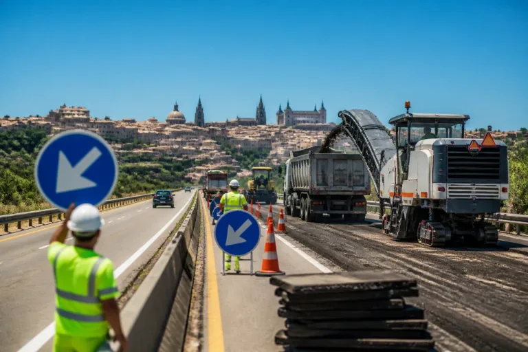 La Junta destina más de un millón para rehabilitar la Ronda Suroeste de Toledo