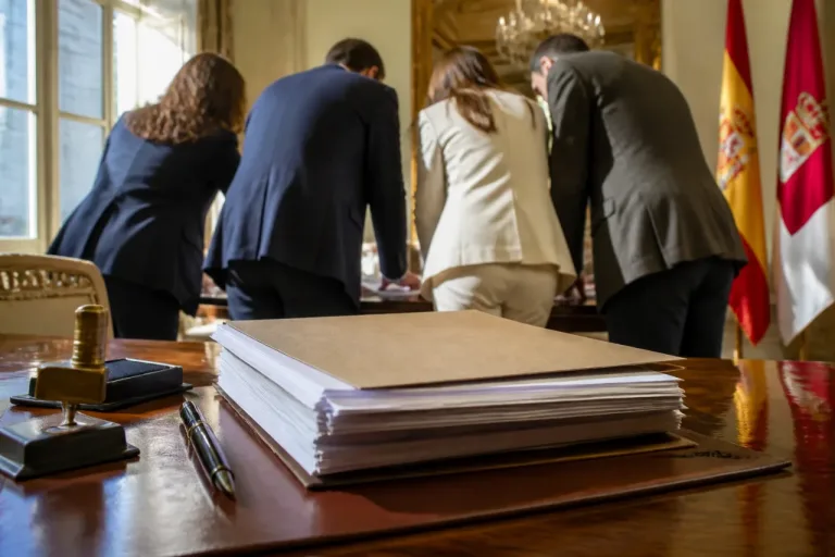 La Junta formaliza el respaldo para que La Pandorga opte a Fiesta de Interés Turístico Nacional