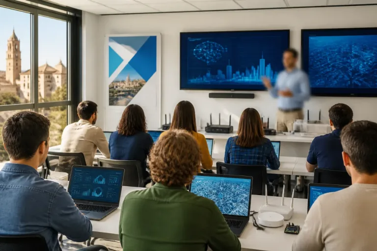 La Junta impulsa en Córdoba cursos gratuitos de IA e IoT para 90 plazas tras el verano