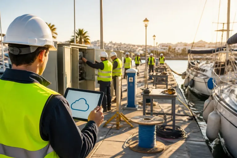 La Junta invertirá 1,25 millones para modernizar puertos de Huelva y mejorar suministros