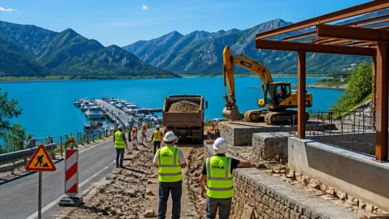 La Junta licita por 340.761 € la remodelación del acceso al embarcadero de Riaño