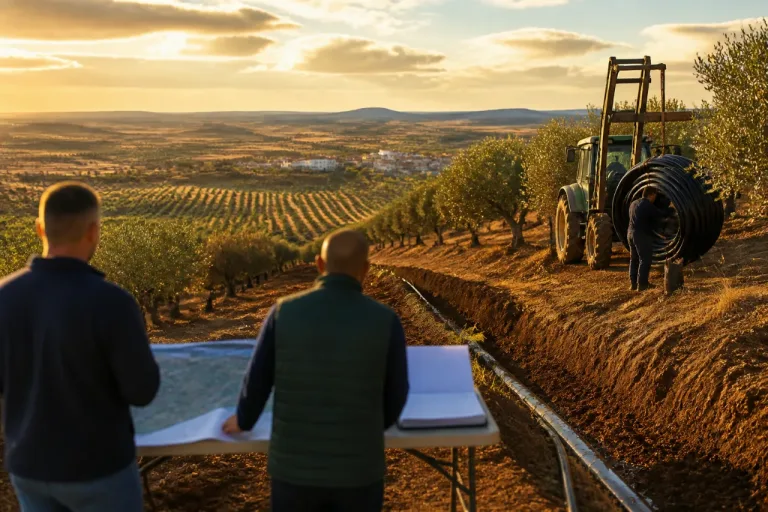 La Junta plantea regar hasta 9.000 hectáreas de olivar en el Campo de Montiel con 15 millones