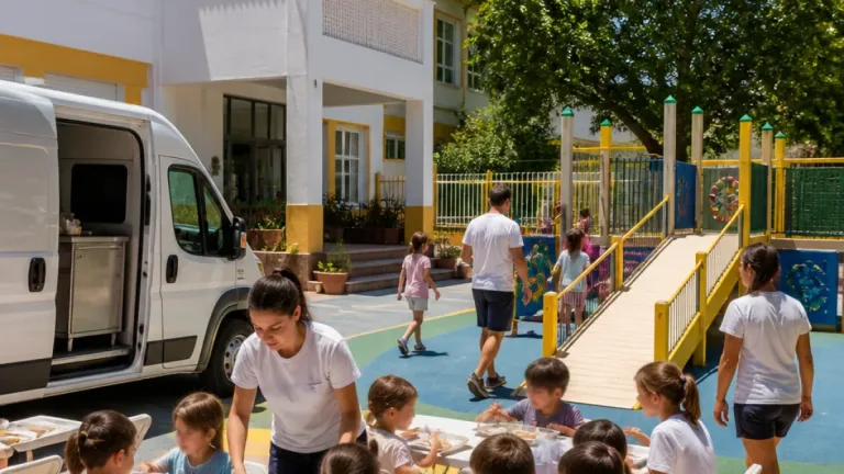 La Junta pone en marcha 14 escuelas de verano en Huelva para 566 menores con 40 plazas adaptadas