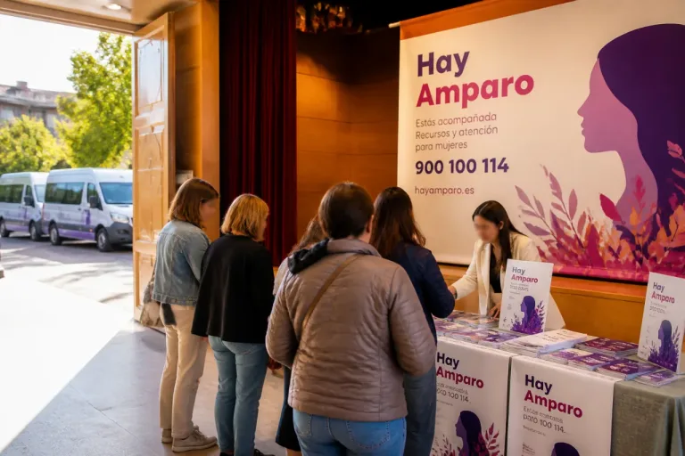 La Junta presenta en Ciudad Real la campaña 'Hay Amparo' para atender violencias sexuales