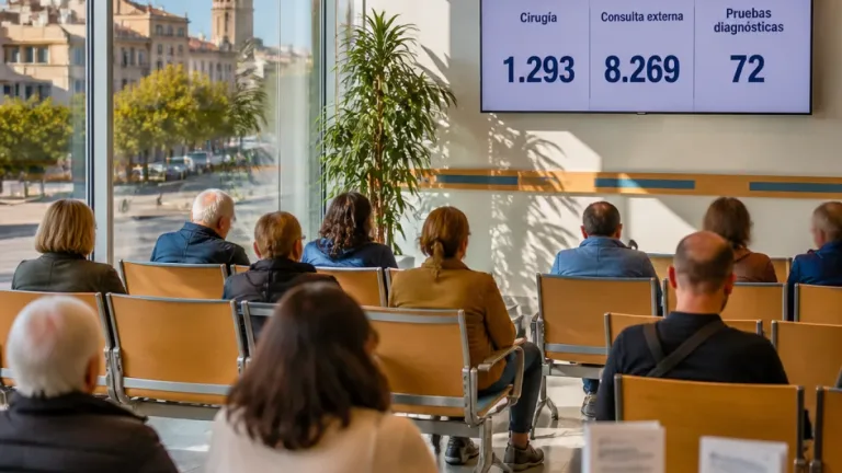 La Junta rebaja a 9.634 los pacientes en lista de espera en Palencia y aclara el alcance del dato