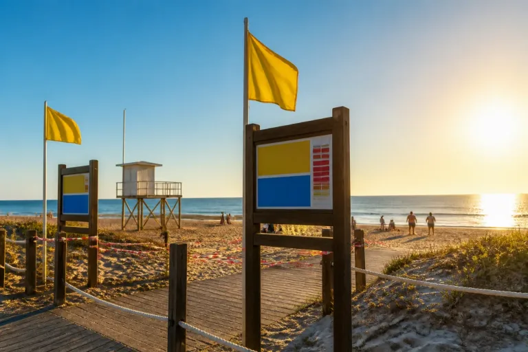 La Junta recomienda evitar el baño en dos playas onubenses tras superar niveles microbiológicos