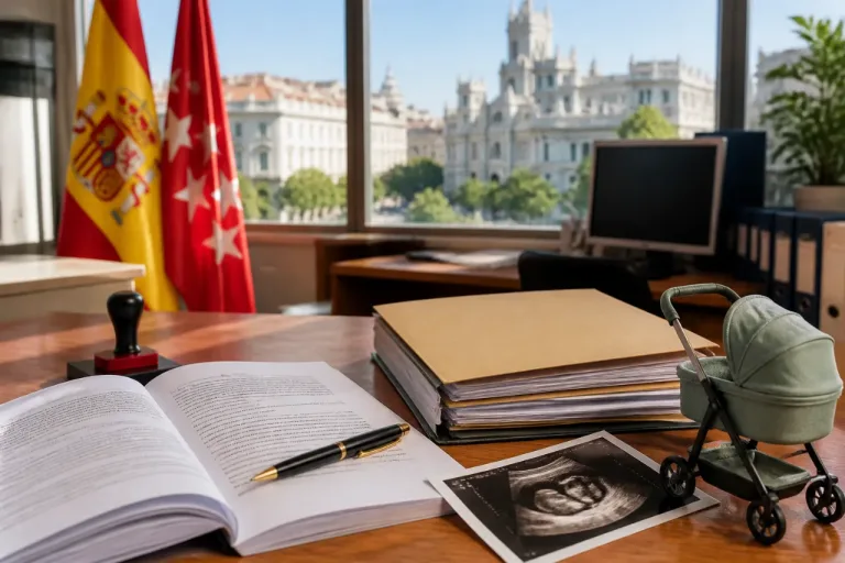 La ley del 'concebido no nacido' entra en vigor en Madrid y modifica criterios para ayudas y familia numerosa