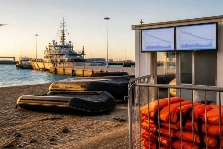 La llegada irregular por la ruta canaria cae un 71% en el primer semestre de 2026, según Frontex