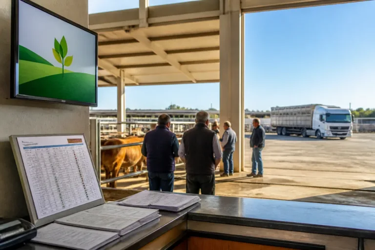 La Lonja Agropecuaria de Talavera de la Reina actualiza el mercado de vacuno del 1 de julio