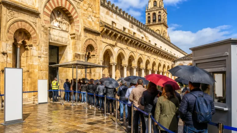La Mezquita-Catedral de Córdoba supera el millón de visitantes en el primer semestre de 2026