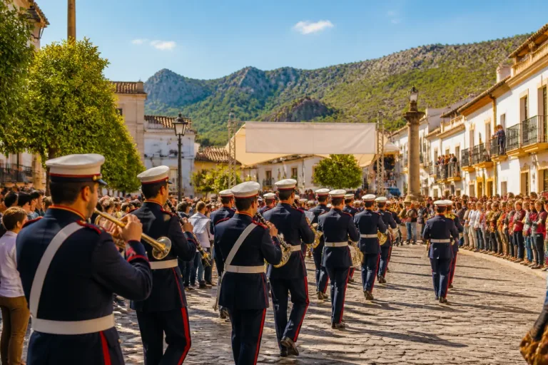 La música de banda reúne a la provincia en Molinicos en la segunda jornada del Encuentro Provincial