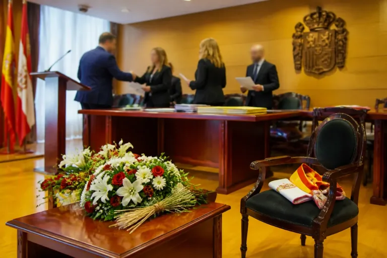La nueva decana toma el mando en el Colegio de Procuradores de Zamora