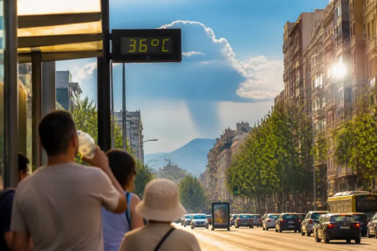 La ola de calor alcanza su pico: Guadalajara podría superar los 36 ºC este lunes