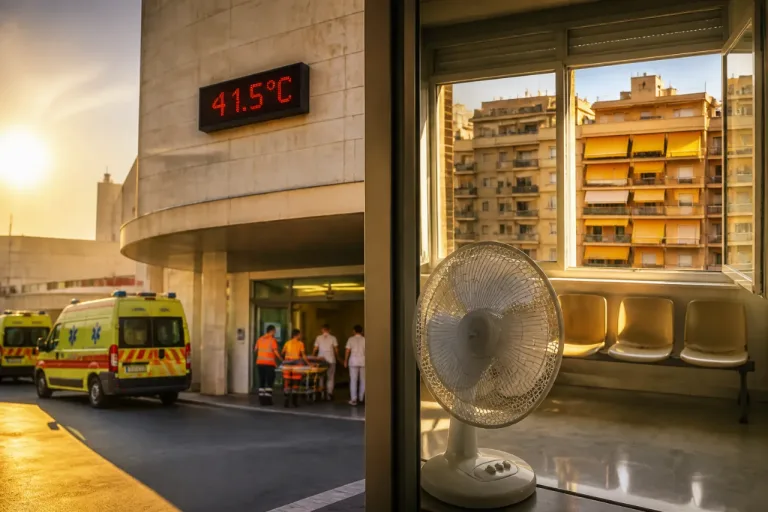 La ola de calor deja en Alicante una media de una muerte al día durante la primera semana de julio