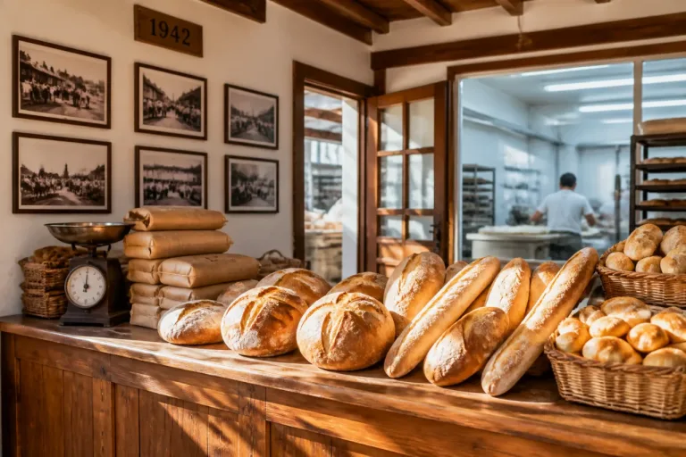 La Panadería Berruguete, 80 años manteniendo vivo el pan artesanal en Paredes de Nava