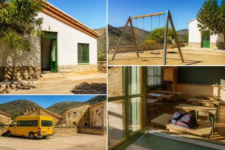 La pérdida de dos colegios en el interior de Almería evidencia la gravedad de la despoblación