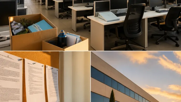 La pérdida del contrato de Endesa deja en vilo a unos 600 empleados de Servinform en Mairena