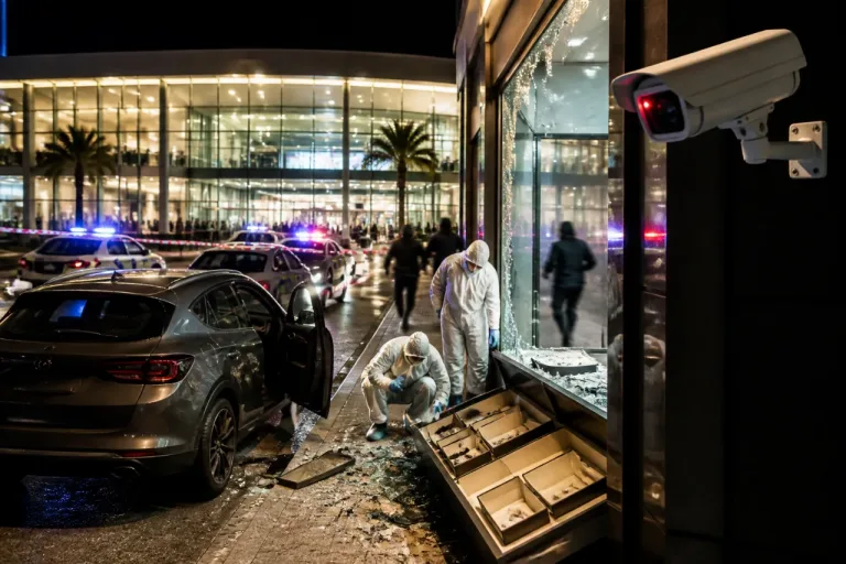 La Policía acota a una banda tras el violento asalto a una joyería en El Mirador