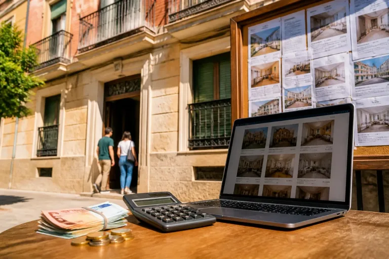 La presión del alquiler en Jaén se modera pero las rentas rozan los 600 euros mensuales