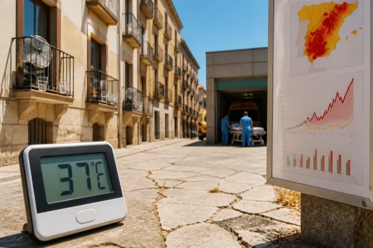 La primera ola de calor deja en Zamora al menos nueve muertes vinculadas directamente al calor