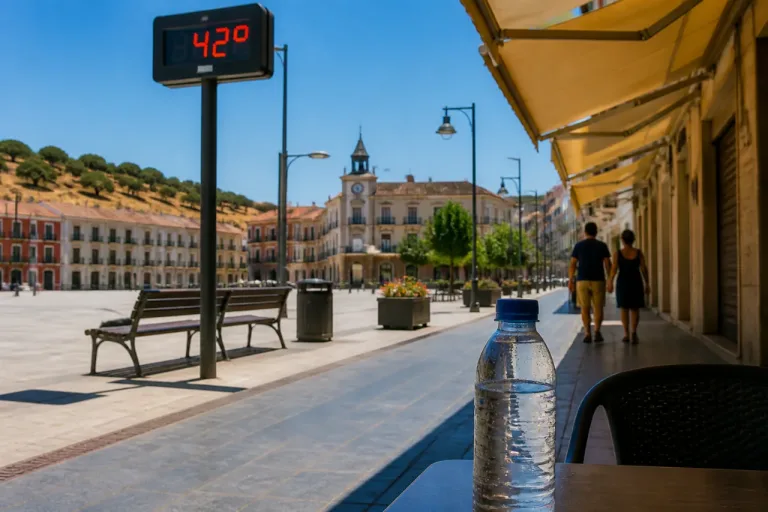 La provincia afronta un nuevo pico de calor: 69 municipios superarán los 40 ºC este fin de semana