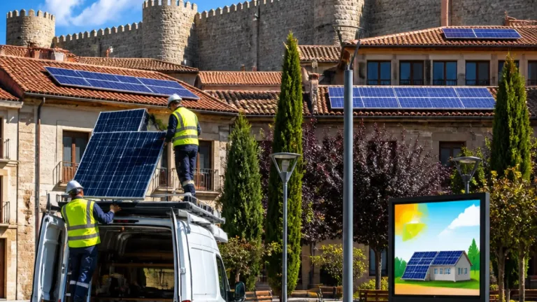 La provincia de Ávila recibe más de 16,9 millones para acelerar la transición energética