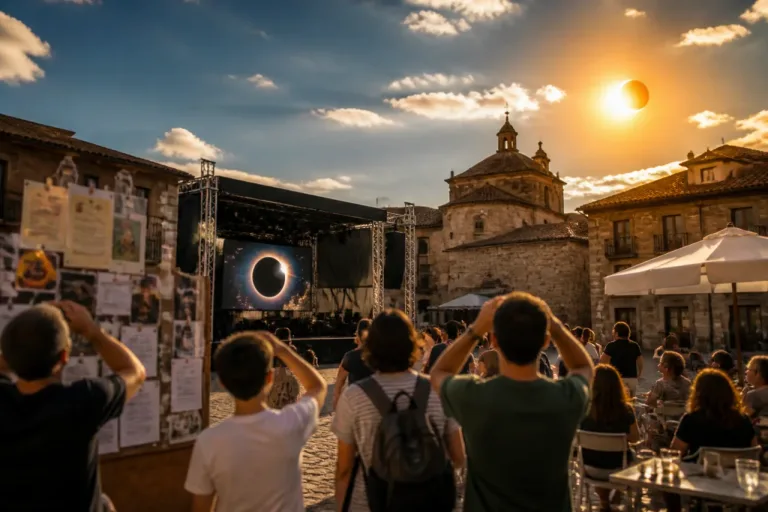 La provincia de Cuenca prepara más de 120 actividades y conciertos con motivo del eclipse del 12 de agosto