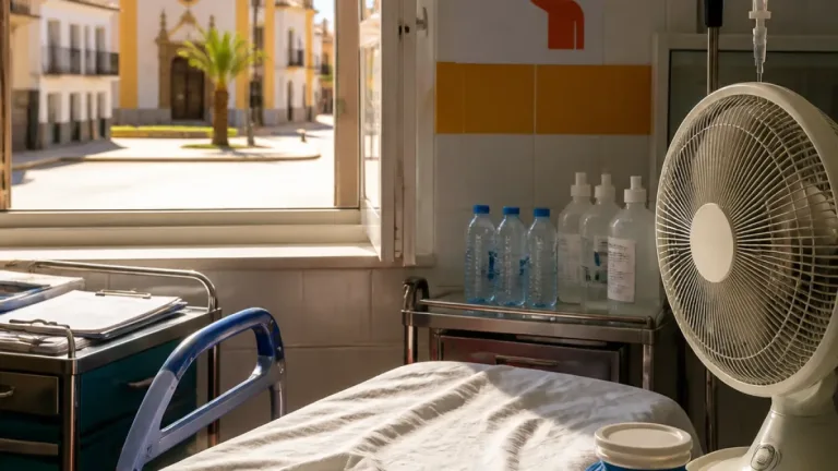 La provincia de Sevilla suma otra víctima mortal por golpe de calor y eleva la alarma sanitaria