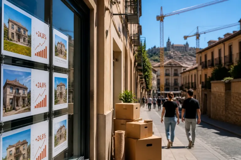 La provincia de Toledo registra el mayor aumento del precio de la vivienda en España