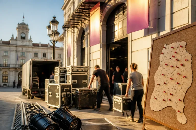 La Red de Teatros llevará 73 espectáculos a 27 municipios de la provincia con casi 485.000 €