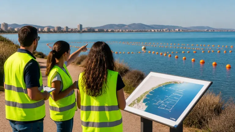 La Región activa un plan con más de 30 medidas para recuperar la nacra en el Mar Menor